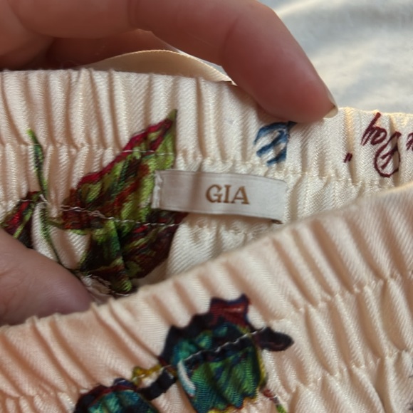 Scotch & Soda Gia Print Wide Leg Pants - Picture 8 of 8